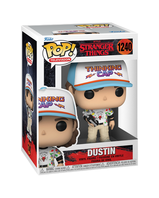 Funko Pop! 1240 Dustin