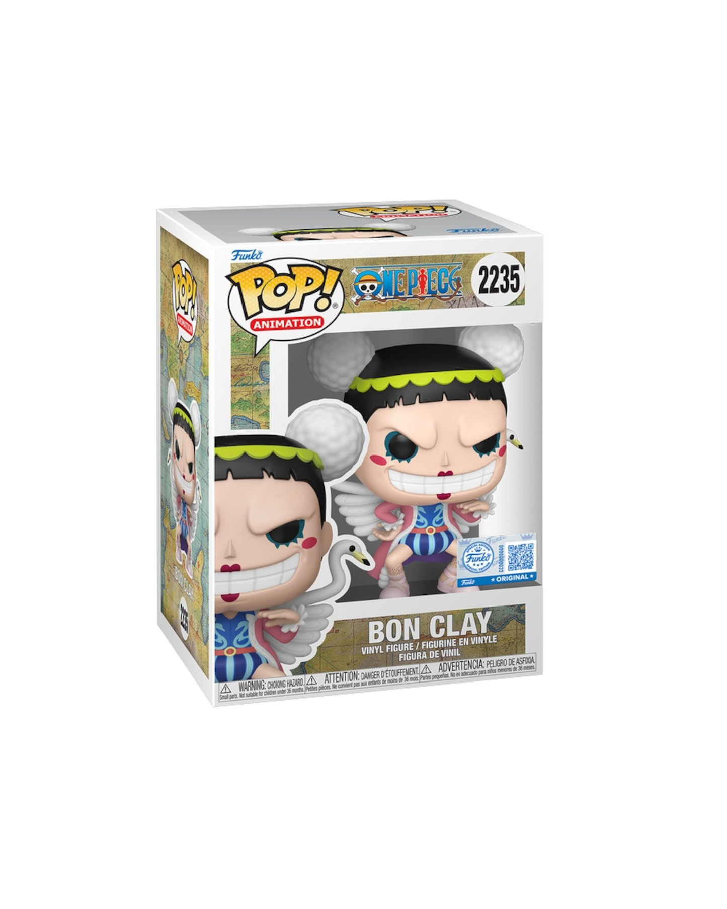 Funko Pop! 2235 Bon Clay | Special edition