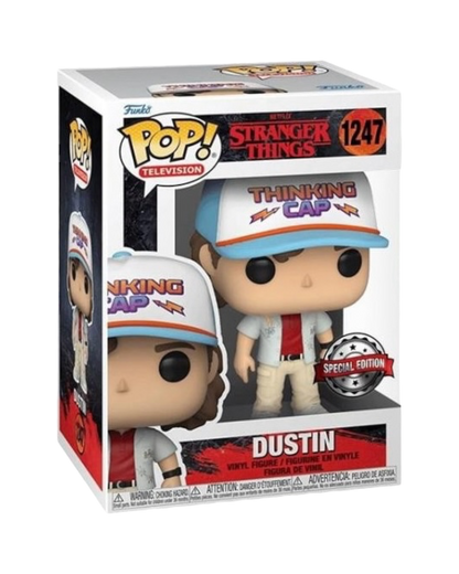 Funko Pop! 1247 Dustin | Special edition