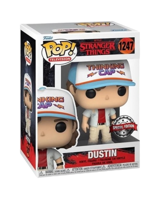 Funko Pop! 1247 Dustin | Special edition