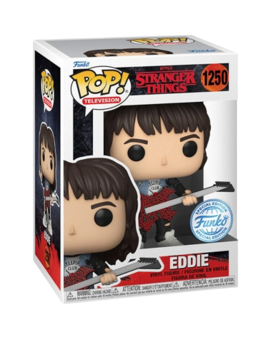 Funko Pop! 1250 Eddie | Funko exclusive