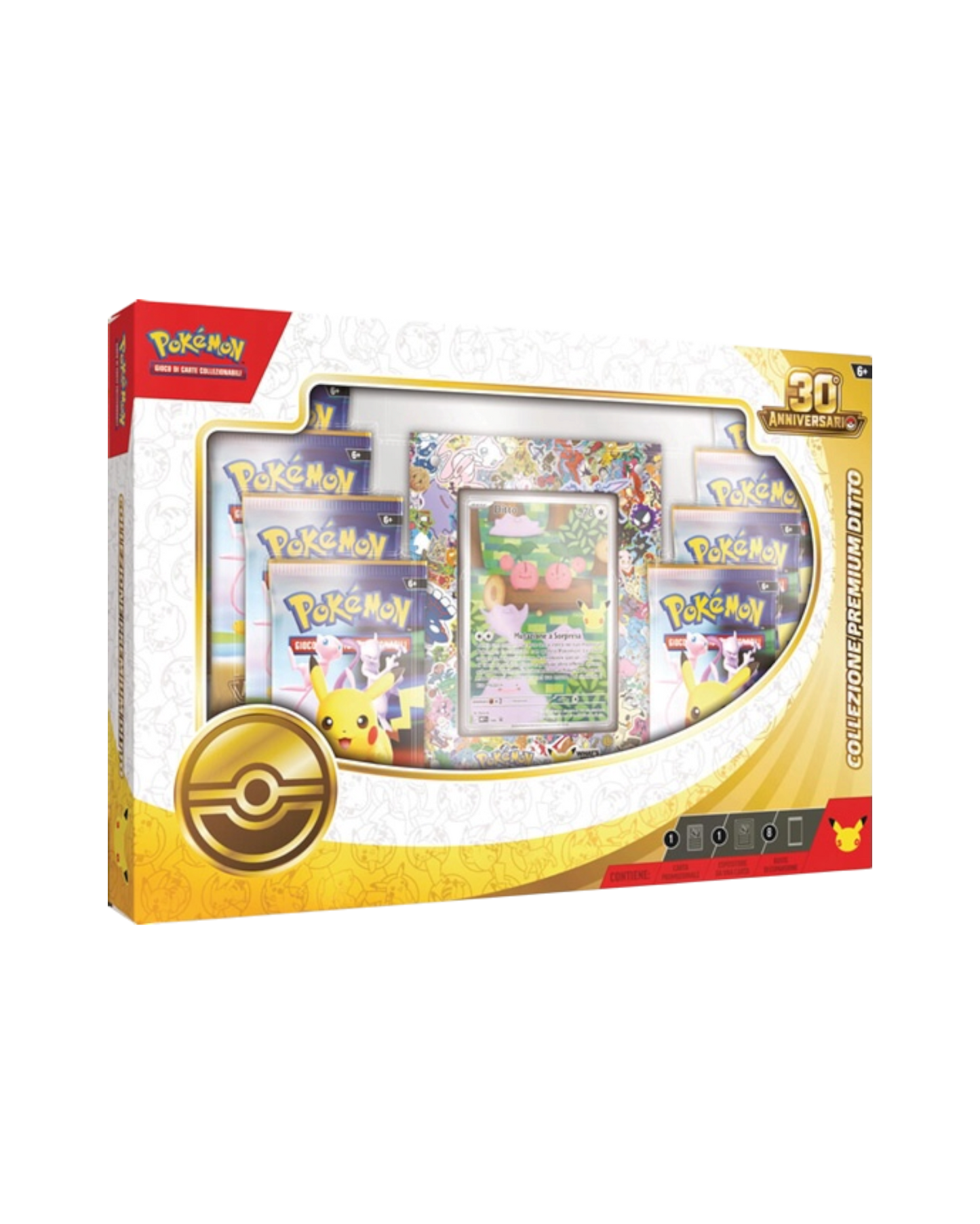 Pokémon 30th Anniversary Collezione Premium Ditto | Italiano (Pre-Order)