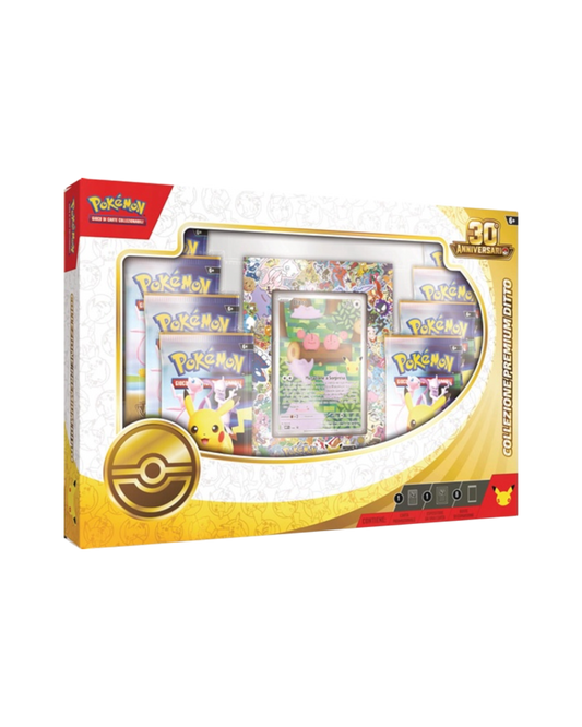 Pokémon 30th Anniversary Collezione Premium Ditto | Italiano (Pre-Order)