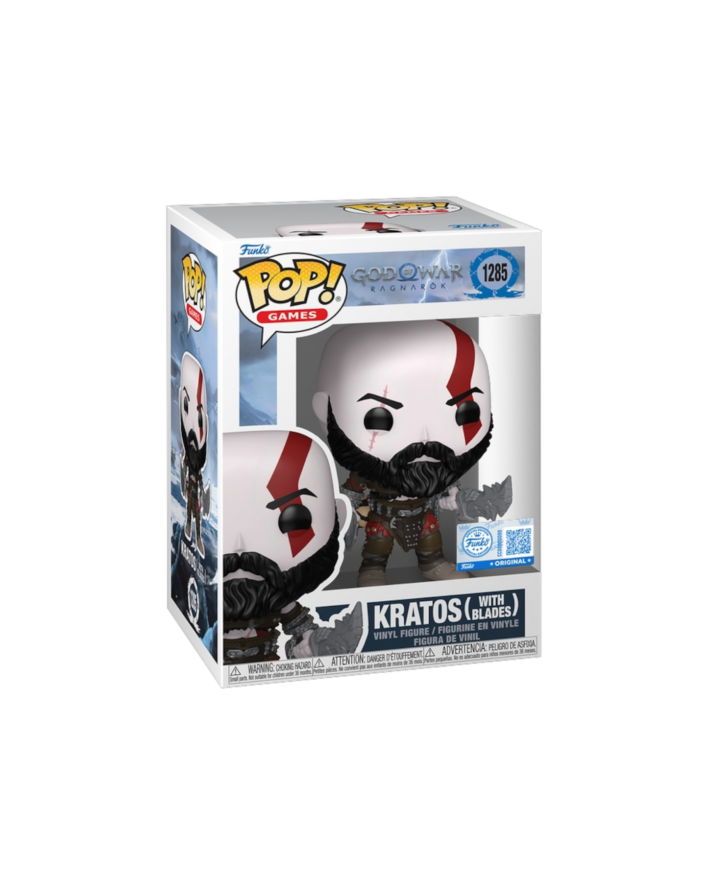 Funko Pop! 1285 Kratos with blades | Special edition (Pre-Order)
