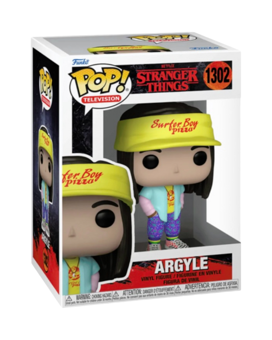 Funko Pop! 1302 Argyle