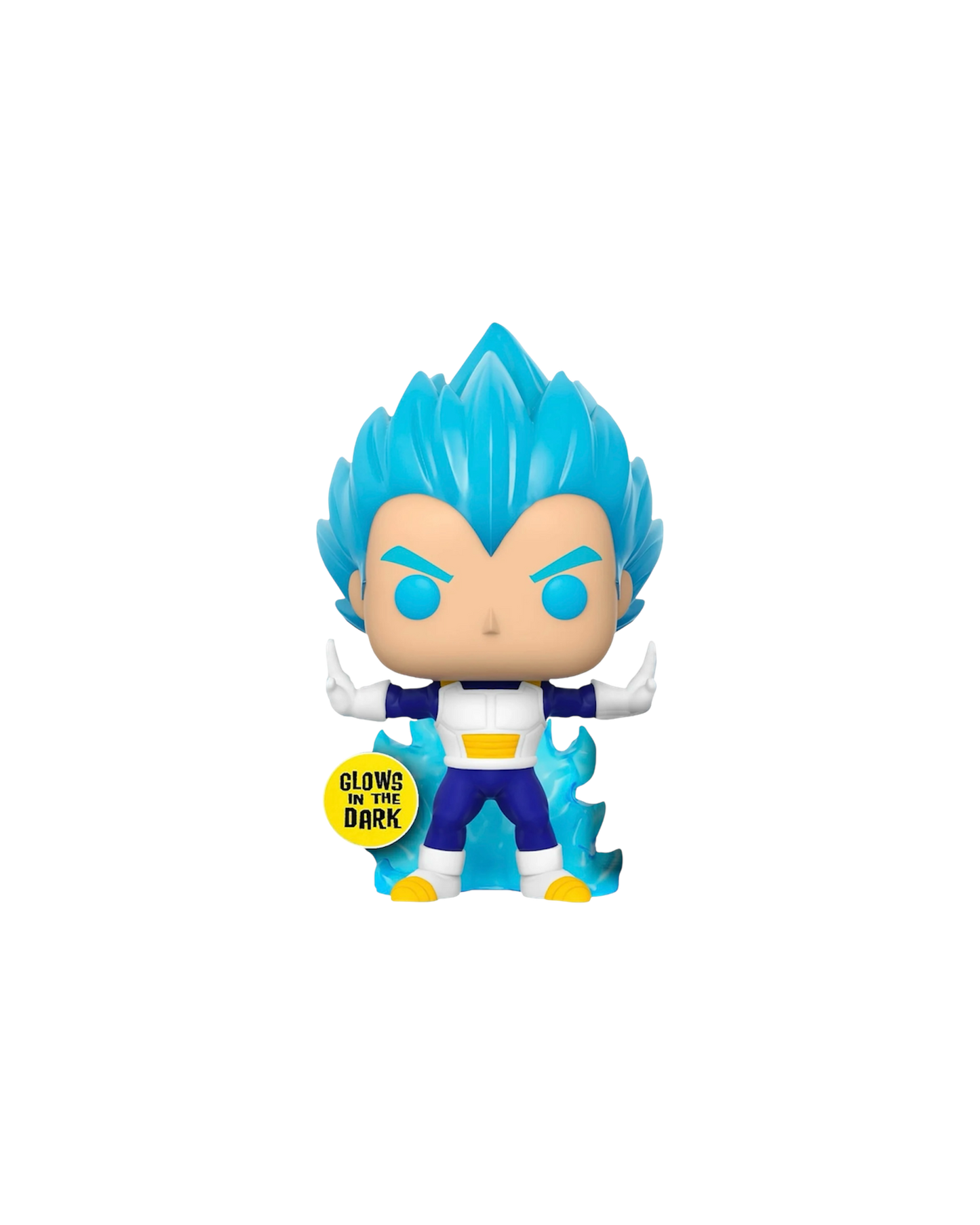 Funko Pop! 713 Vegeta Powering Up | Chalice Collectibles | Glows in the dark