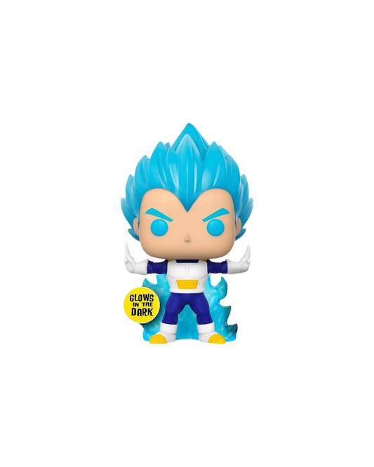 Funko Pop! 713 Vegeta Powering Up | Chalice Collectibles | Glows in the dark