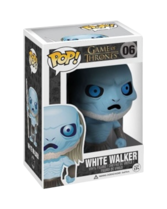 Funko Pop! 06 White Walker
