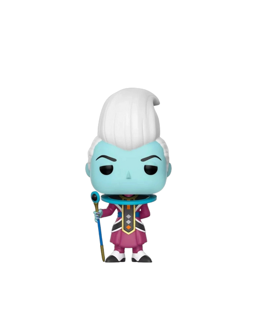 Funko Pop! 317 Whis | Galactic Toys Exclusive | Glows in the dark
