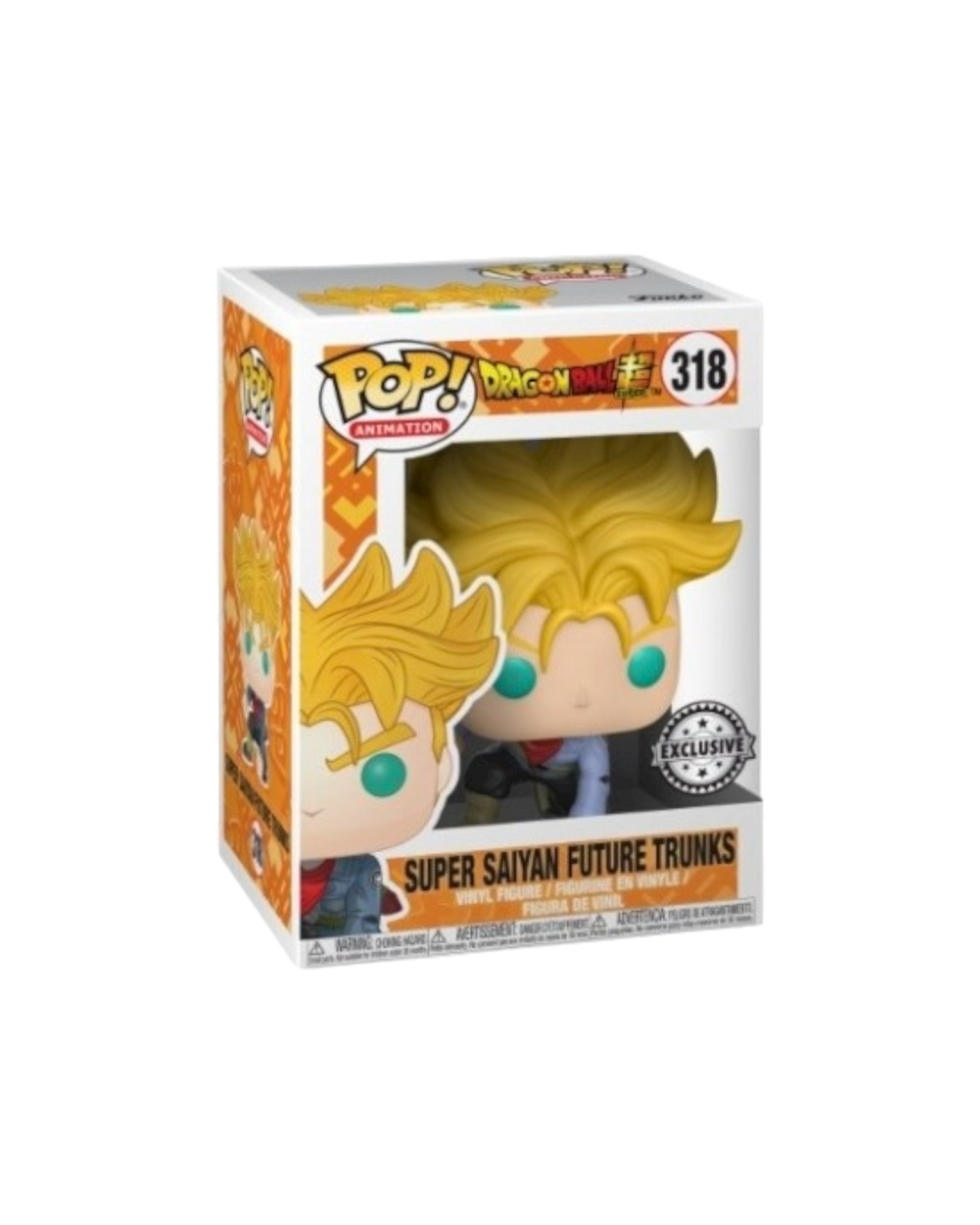 Funko Pop! 318 Super Saiyan Future Trunks | Exclusive