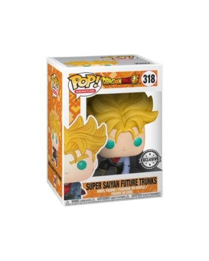 Funko Pop! 318 Super Saiyan Future Trunks | Exclusive