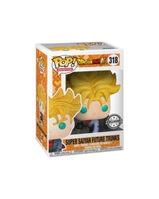 Funko Pop! 318 Super Saiyan Future Trunks | Exclusive