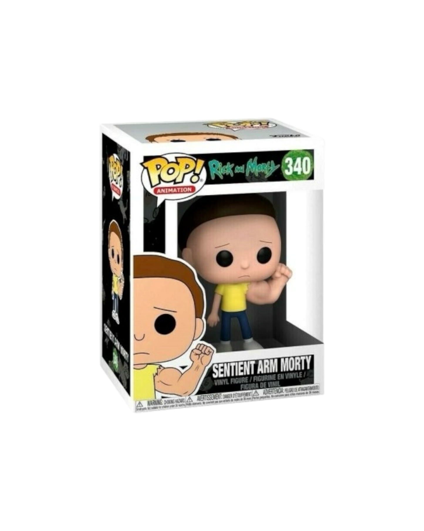 Funko Pop! 340 Sentient arm Morty