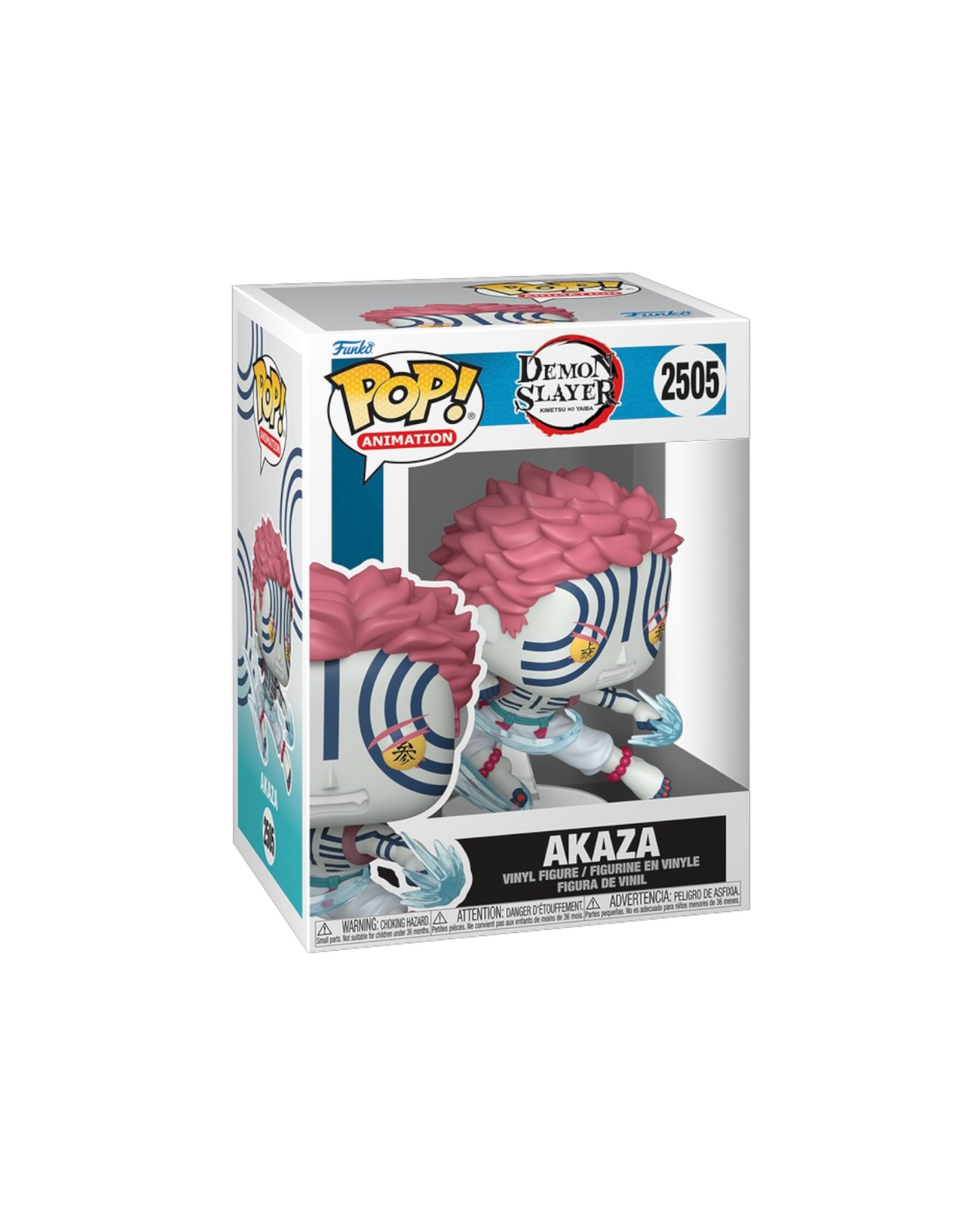 Funko Pop! 2505 Akaza (Pre-Order)