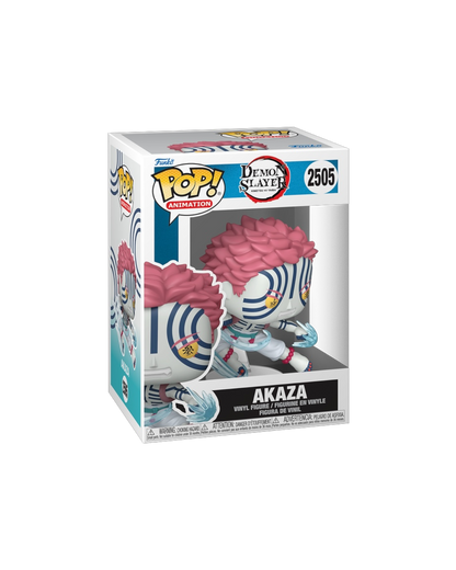 Funko Pop! 2505 Akaza (Pre-Order)
