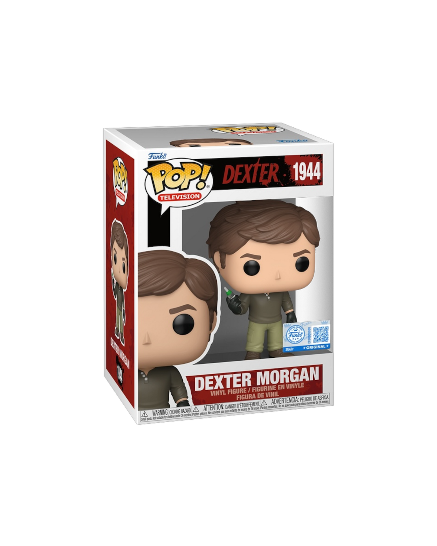Funko Pop! 1944 Dexter Morgan | Special edition (Pre-Order)