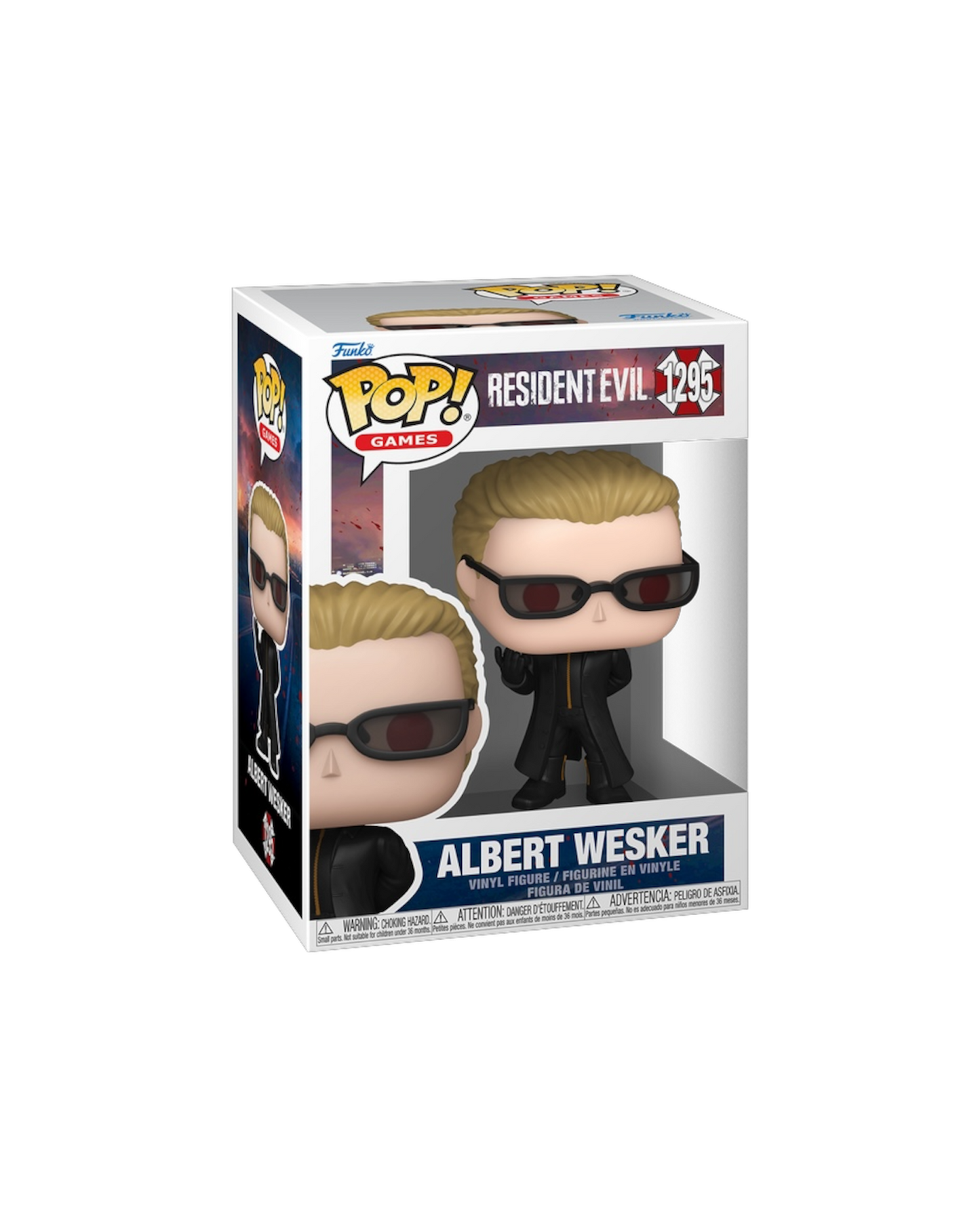 Funko Pop! 1295 Albert Wesker (Pre-Order)