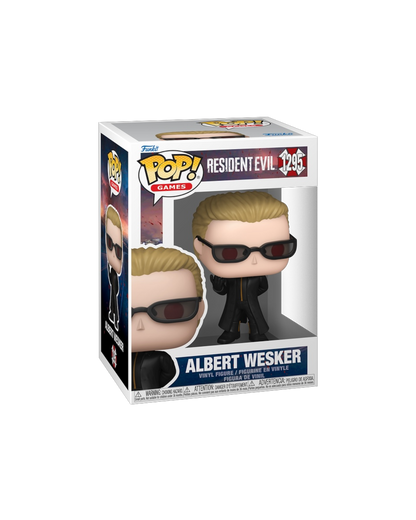 Funko Pop! 1295 Albert Wesker (Pre-Order)