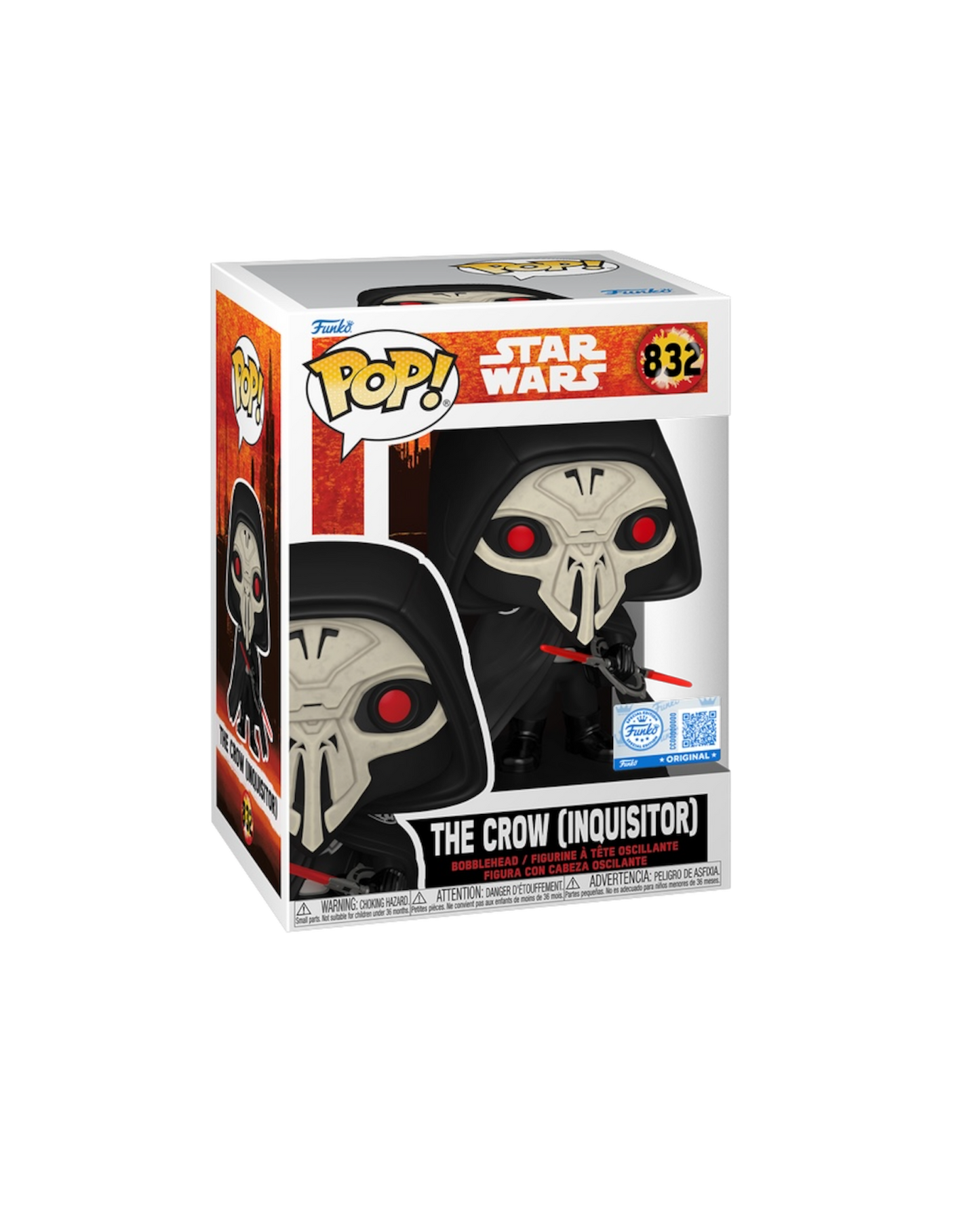 Funko Pop! 832 The Crow (Inquisitor) | Special edition (Pre-Order)