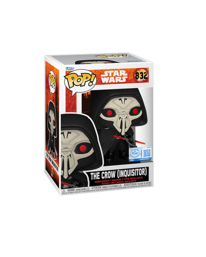 Funko Pop! 832 The Crow (Inquisitor) | Special edition (Pre-Order)