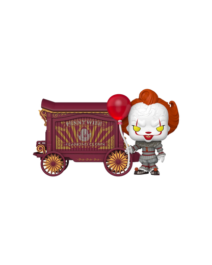 Funko Pop! 49 Pennywise & Wagon (Pre-Order)