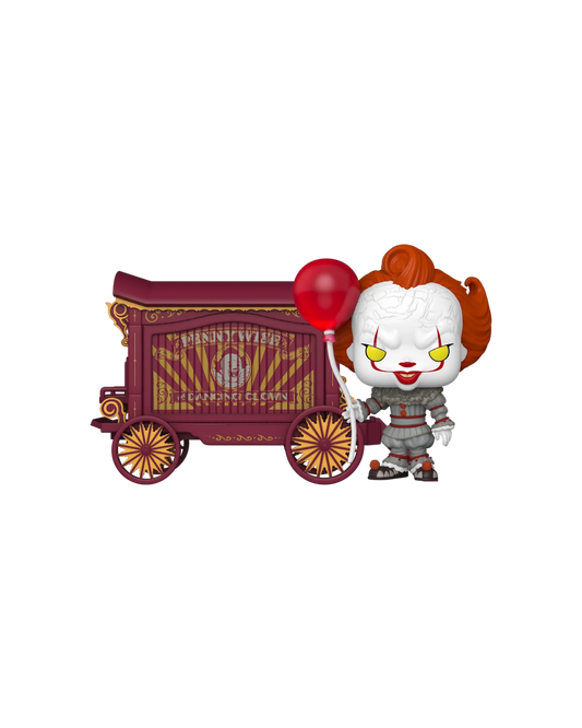 Funko Pop! 49 Pennywise & Wagon (Pre-Order)