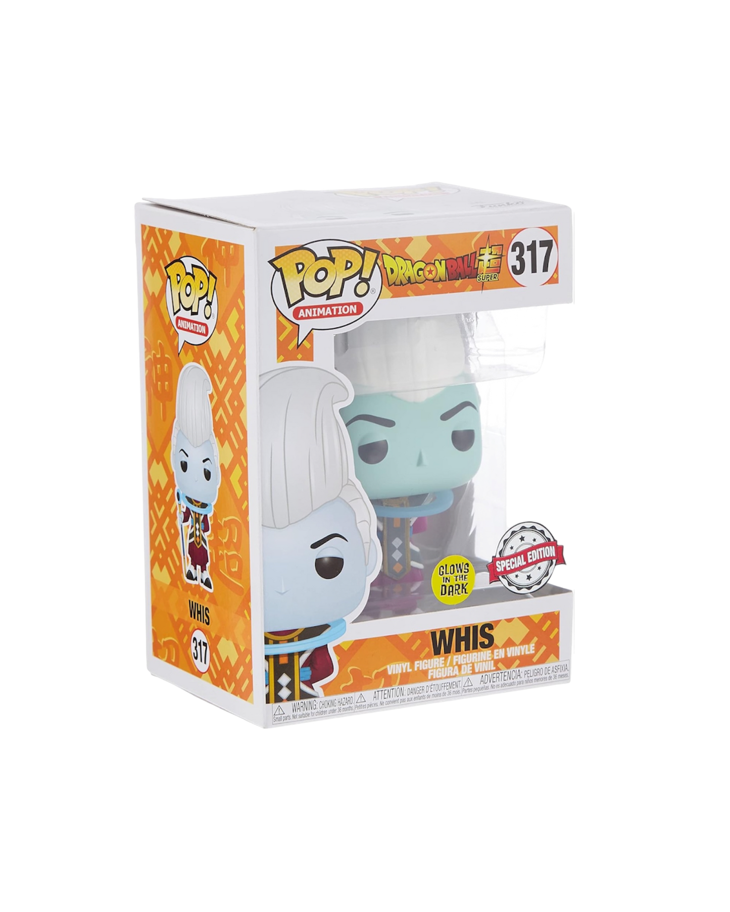 Funko Pop! 317 Whis | Special Edition | Glows in the dark
