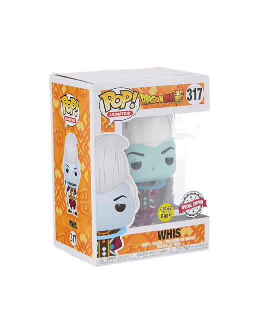 Funko Pop! 317 Whis | Special Edition | Glows in the dark