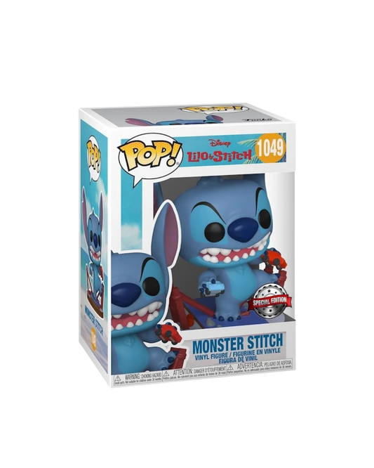 Funko Pop! 1049 Monster Stitch | Special edition