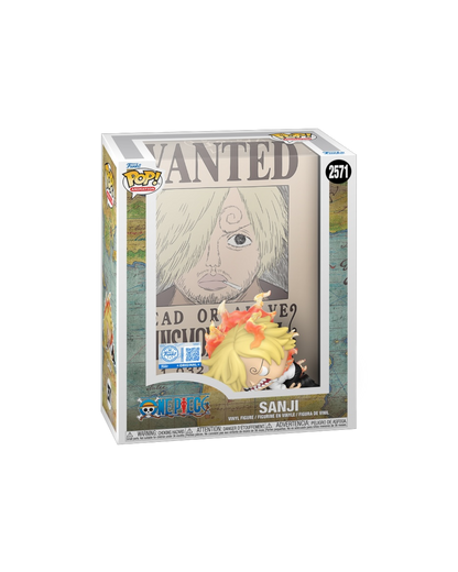 Funko Pop! Poster 2571 Sanji (Wanted) | Special edition (Pre-Order)