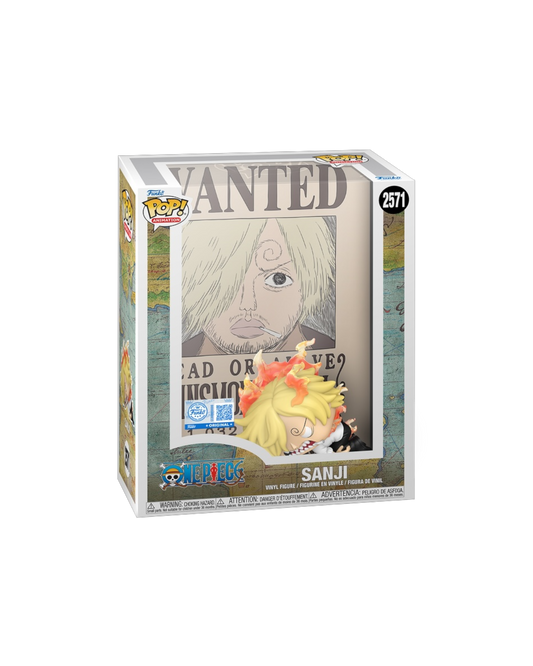 Funko Pop! Poster 2571 Sanji (Wanted) | Special edition (Pre-Order)