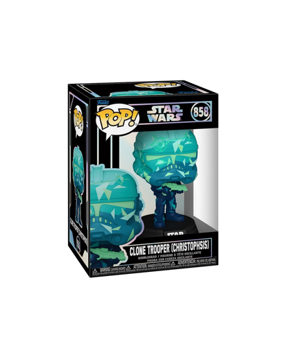 Funko Pop! 858 Clone Trooper (Christophsis) (Pre-Order)