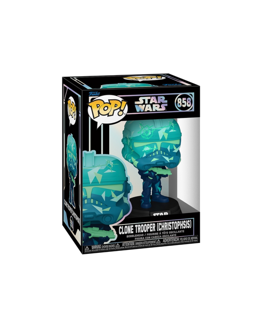 Funko Pop! 858 Clone Trooper (Christophsis) (Pre-Order)
