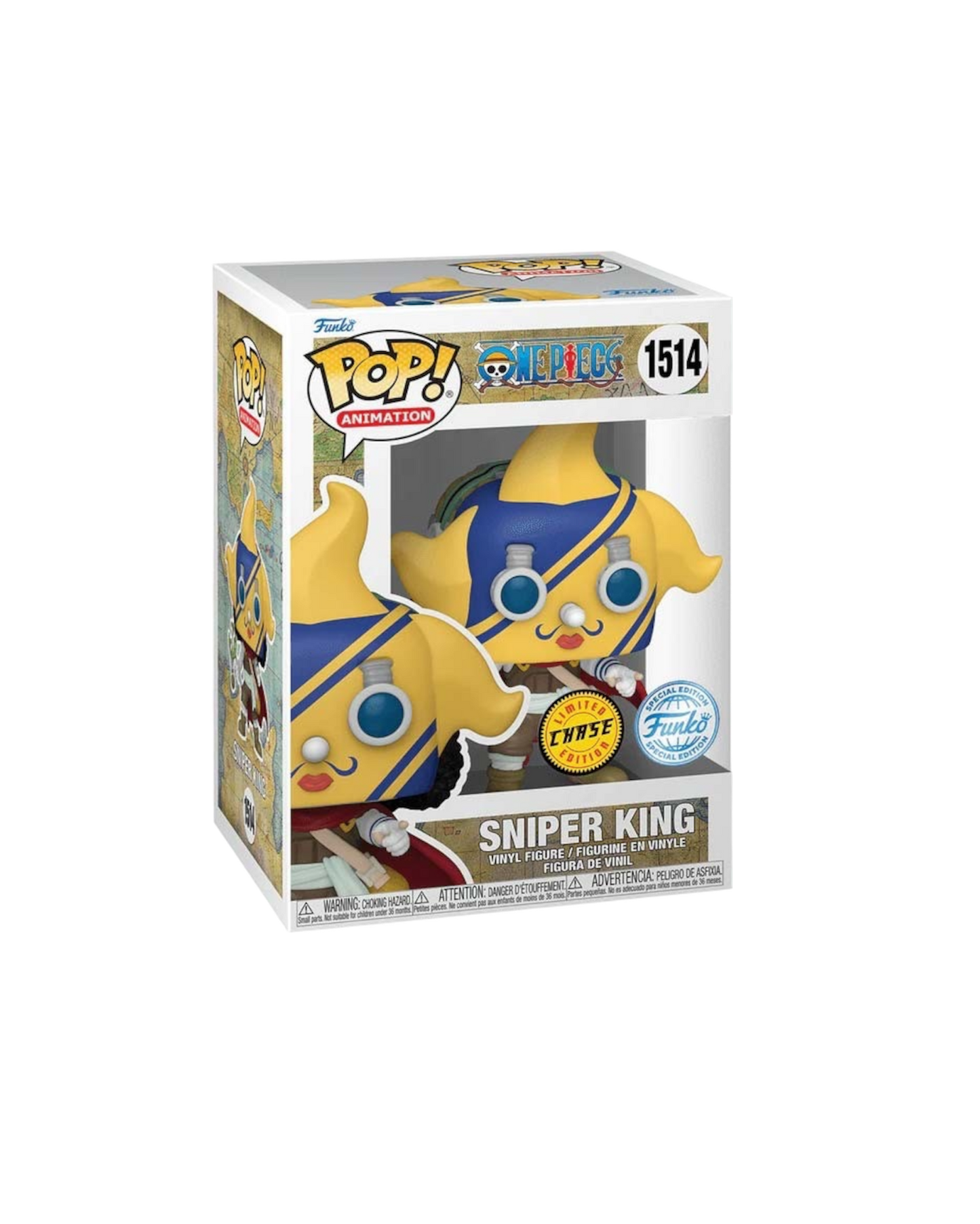 Funko Pop! 1514 Sniper King | Chase | Funko special