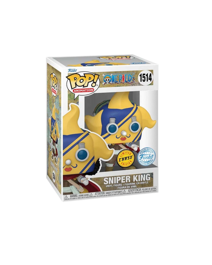 Funko Pop! 1514 Sniper King | Chase | Funko special