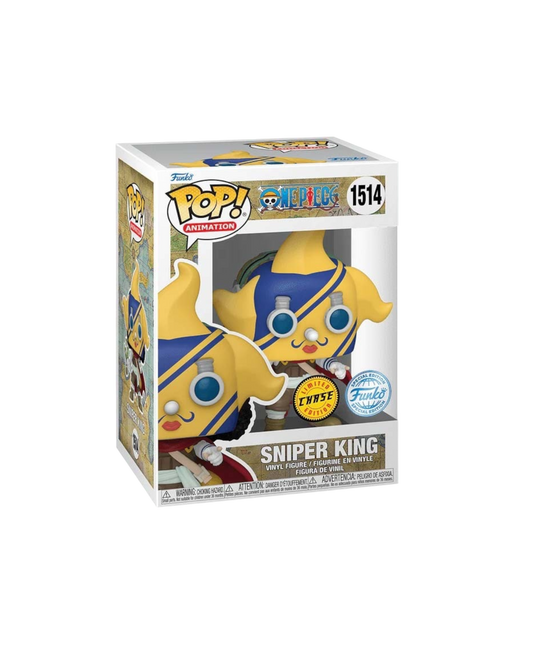 Funko Pop! 1514 Sniper King | Chase | Funko special