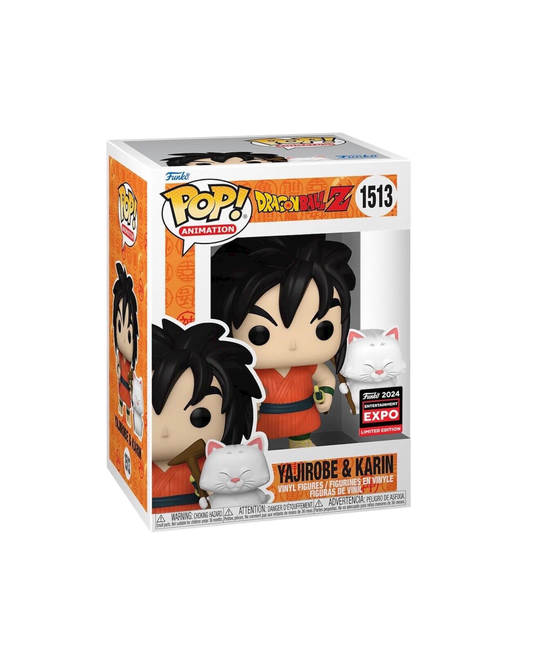 Funko Pop! 1513 Yajirobe & Karin | Anime Expo 2024