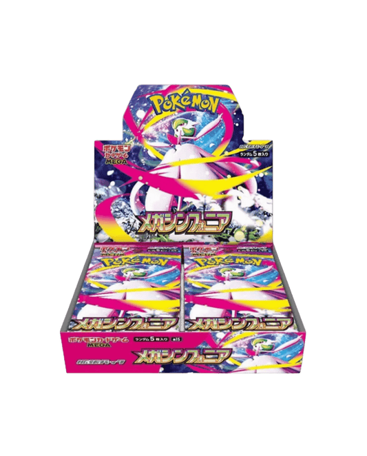 Carte Pokémon Mega Symphonia - Box 30 buste | Japan