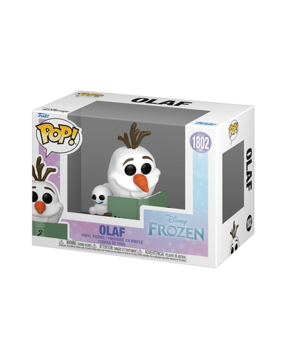 Funko Pop! 1802 Olaf reading a book (Pre-Order)