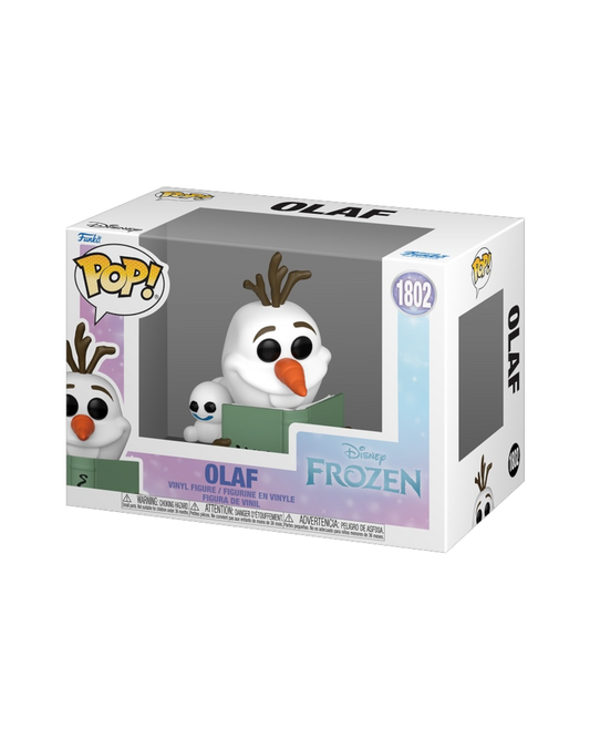 Funko Pop! 1802 Olaf reading a book (Pre-Order)