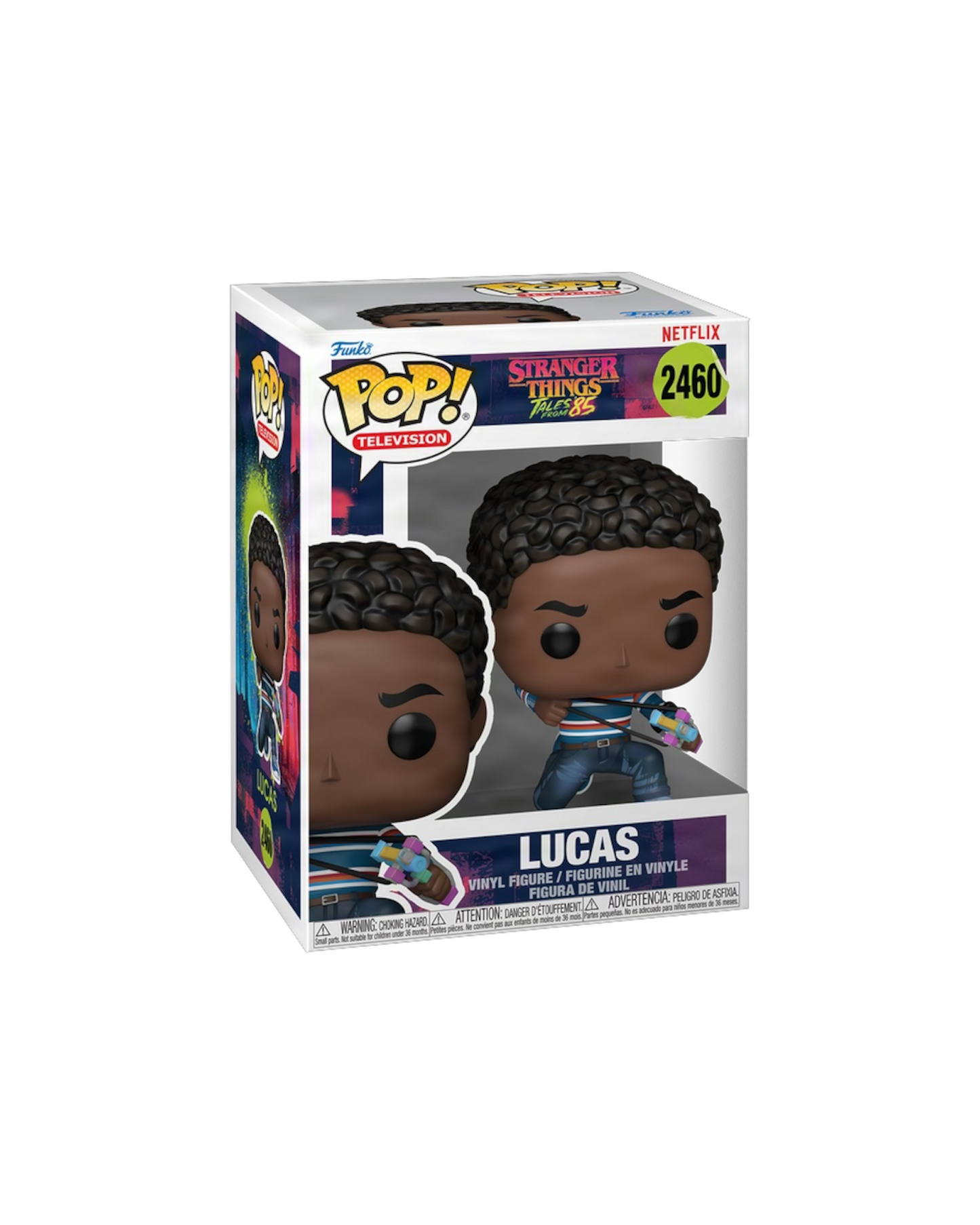 Funko Pop! 2460 Lucas (Tales from ‘85) (Pre-Order)