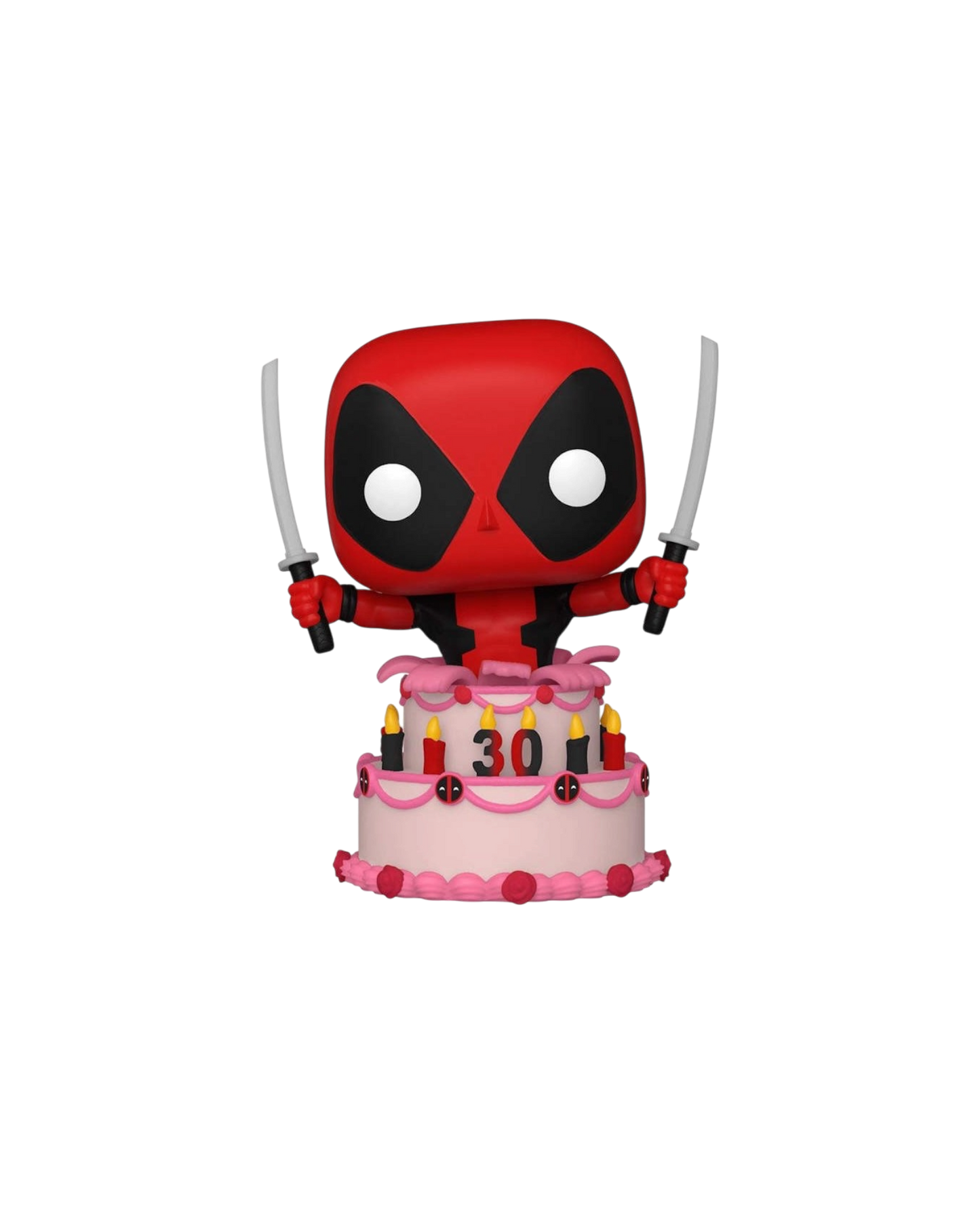 Funko Pop! 776 Deadpool in cake