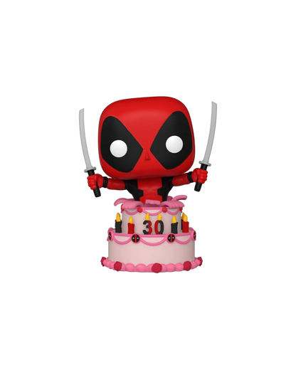 Funko Pop! 776 Deadpool in cake