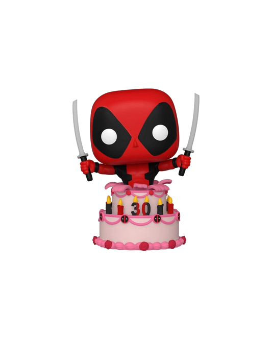 Funko Pop! 776 Deadpool in cake