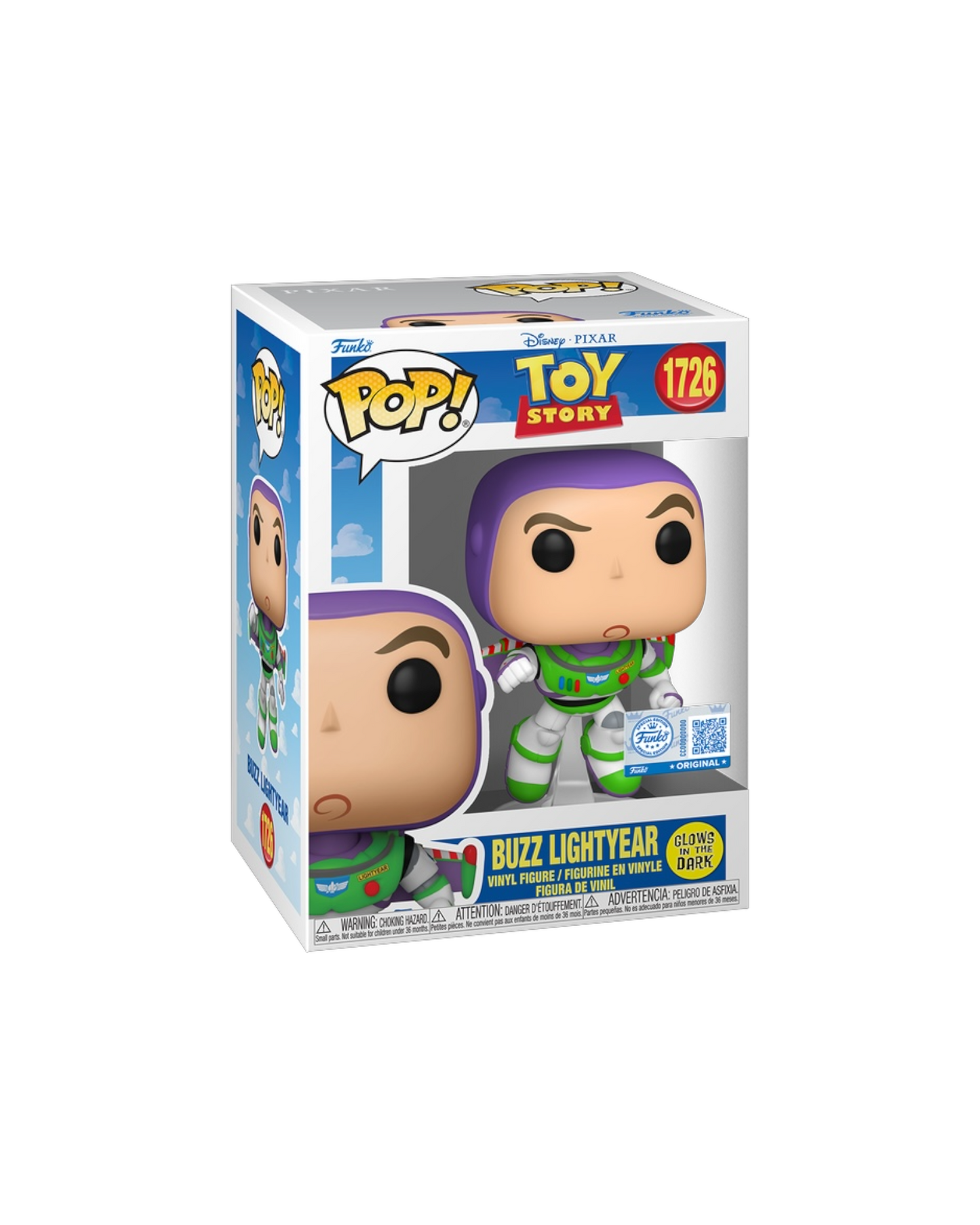Funko Pop! 1726 Buzz Lightyear | Special edition | Glows in the dark (Pre-Order)