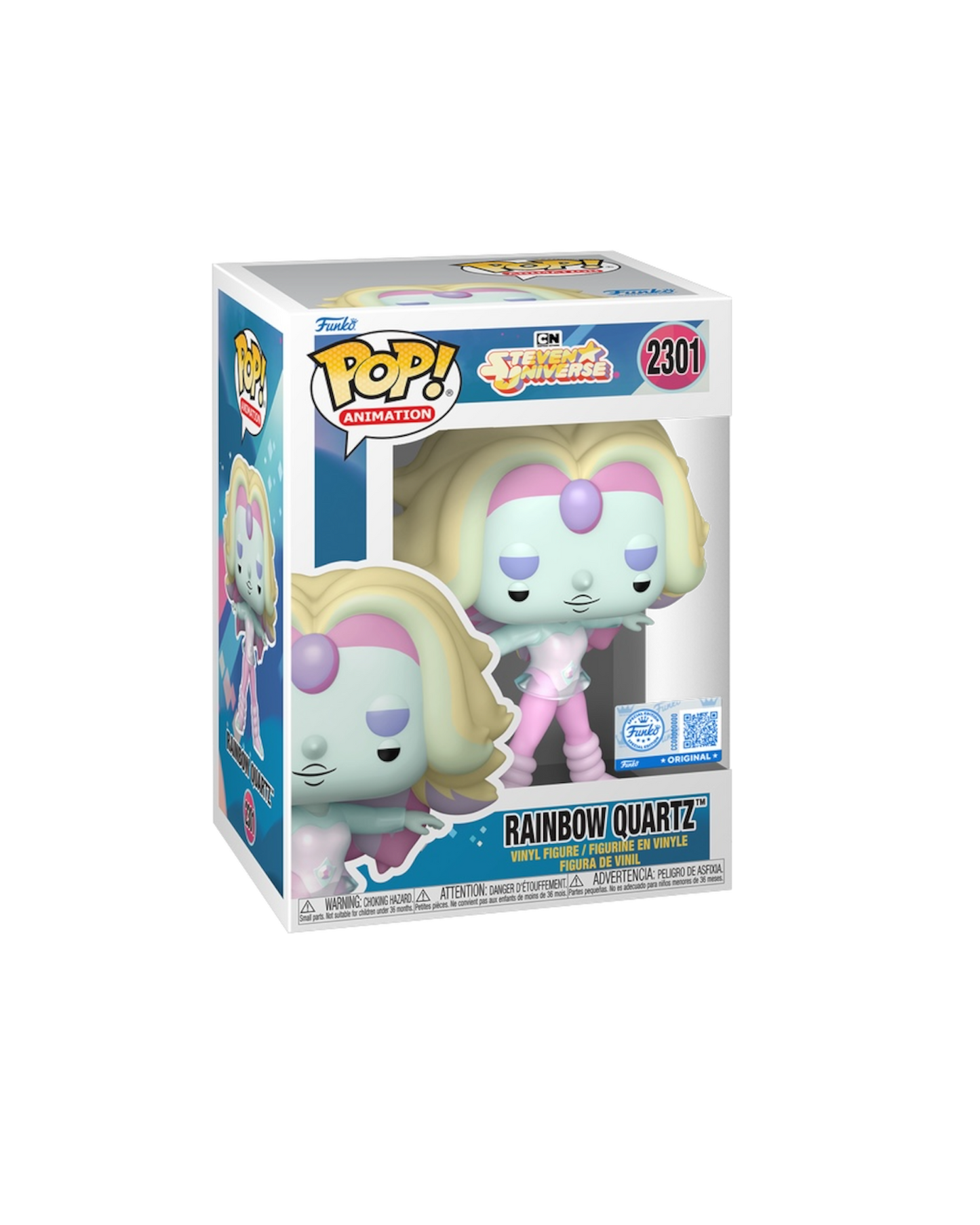 Funko Pop! 2301 Rainbow Quartz | Special edition (Pre-Order)