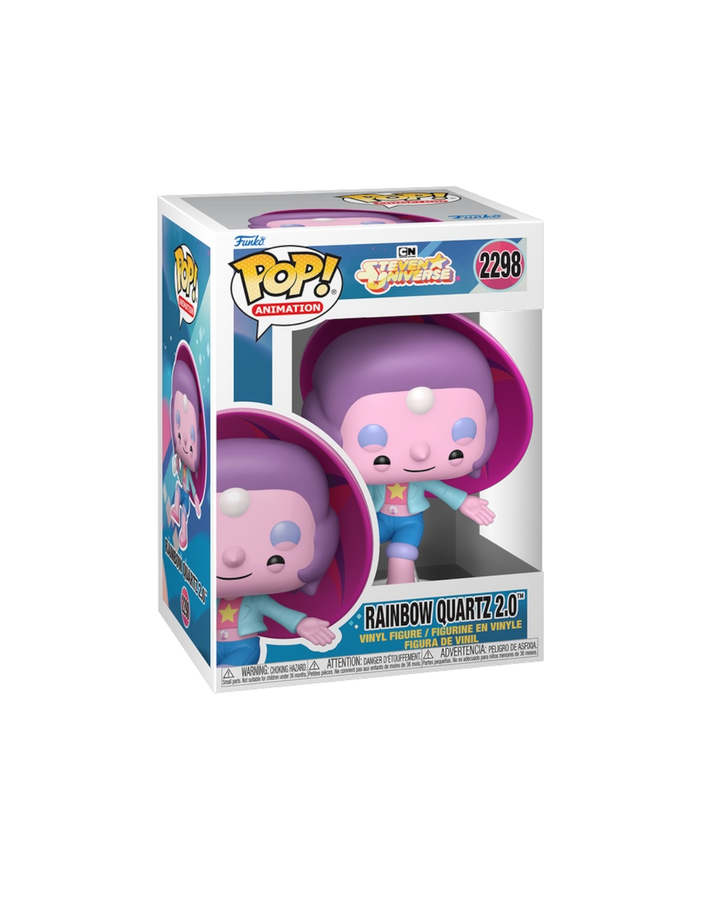 Funko Pop! 2298 Rainbow Quartz 2.0 (Pre-Order)
