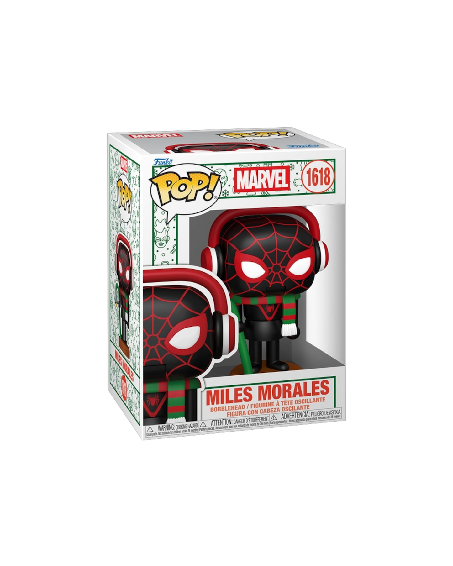 Funko Pop! 1618 Miles Morales (Pre-Order)