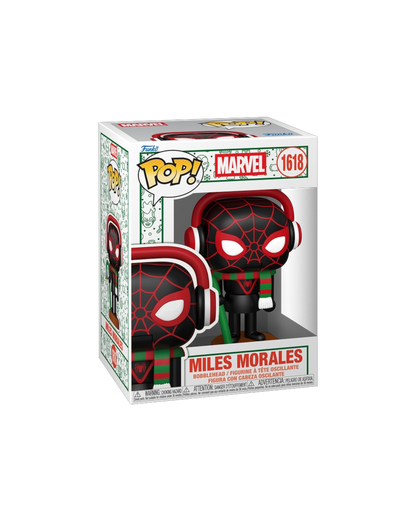 Funko Pop! 1618 Miles Morales (Pre-Order)
