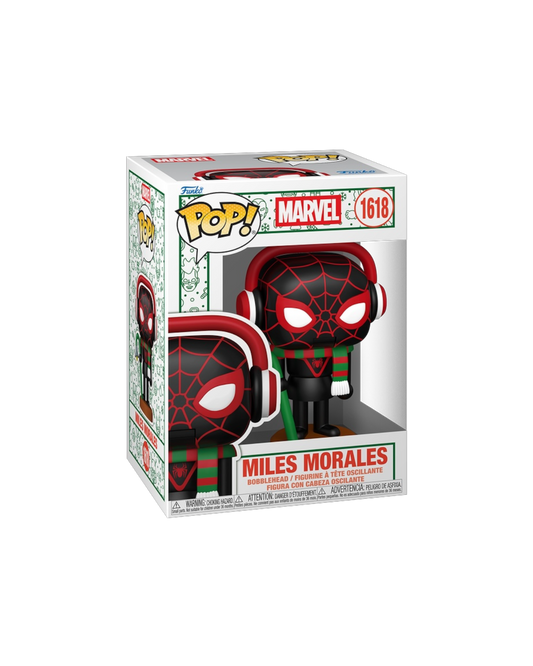Funko Pop! 1618 Miles Morales (Pre-Order)
